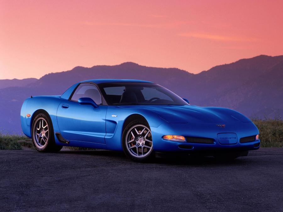  Chevrolet Corvette Z06 2001 года  (фото 4 из 73)